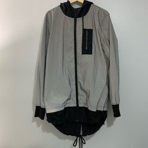 Men’s Grey Full 3M Wind Breaker